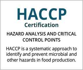 HACCP Certification Canada